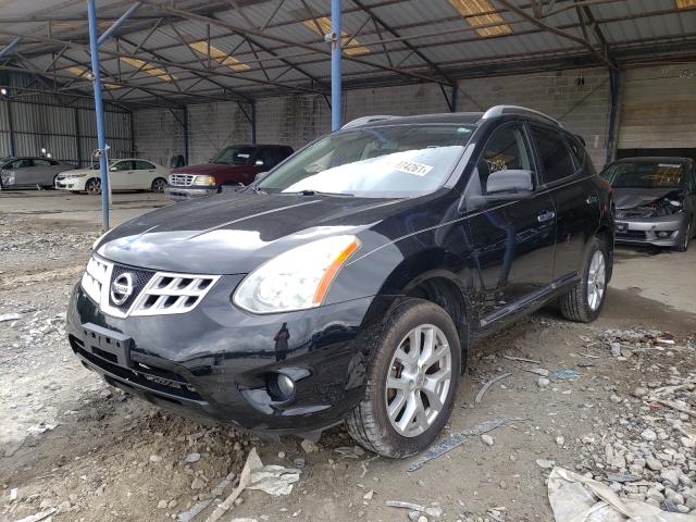 Photo 1 VIN: JN8AS5MT9BW181779 - NISSAN ROGUE S 