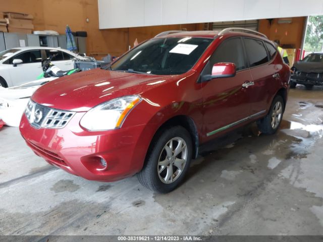 Photo 1 VIN: JN8AS5MT9BW184522 - NISSAN ROGUE 