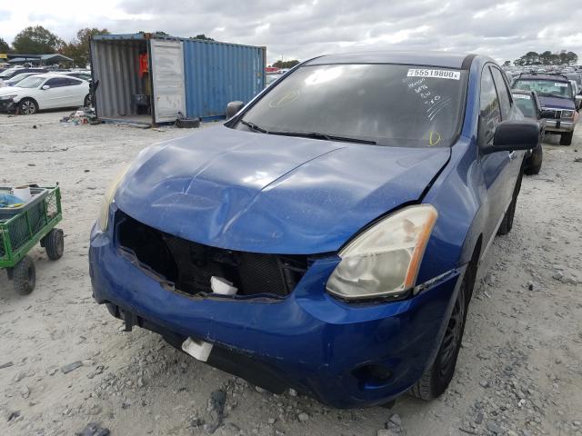 Photo 1 VIN: JN8AS5MT9BW186576 - NISSAN ROGUE S 