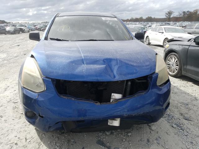 Photo 8 VIN: JN8AS5MT9BW186576 - NISSAN ROGUE S 