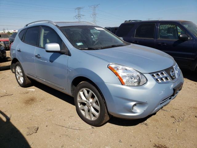 Photo 3 VIN: JN8AS5MT9BW187730 - NISSAN ROGUE S 