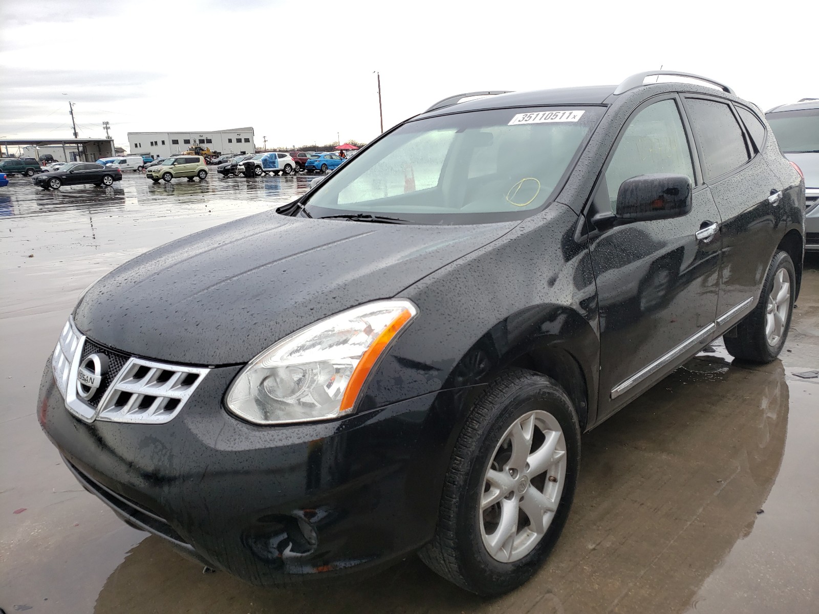 Photo 1 VIN: JN8AS5MT9BW188313 - NISSAN ROGUE S 