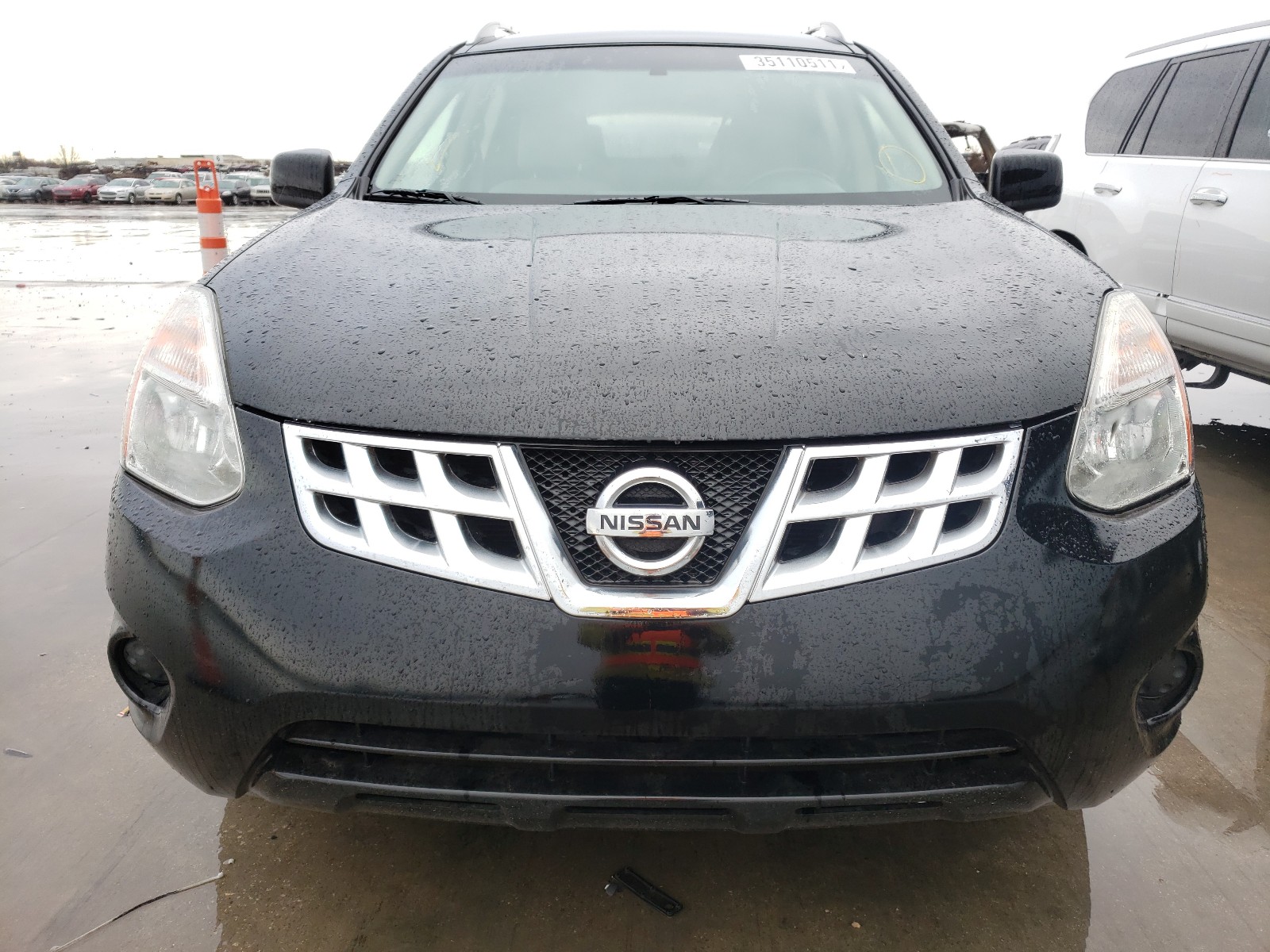 Photo 8 VIN: JN8AS5MT9BW188313 - NISSAN ROGUE S 