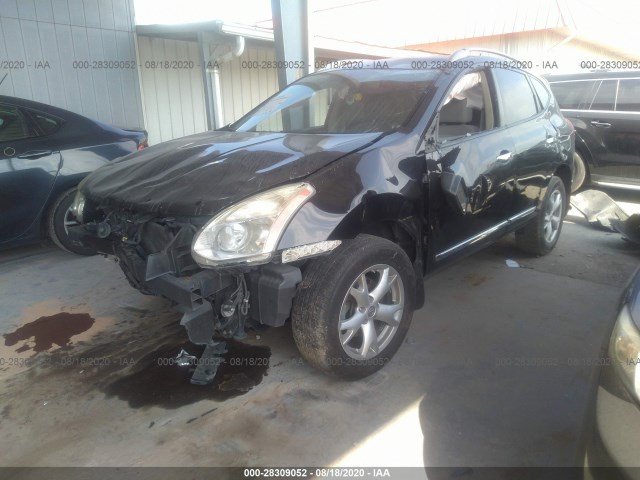 Photo 1 VIN: JN8AS5MT9BW189154 - NISSAN ROGUE 