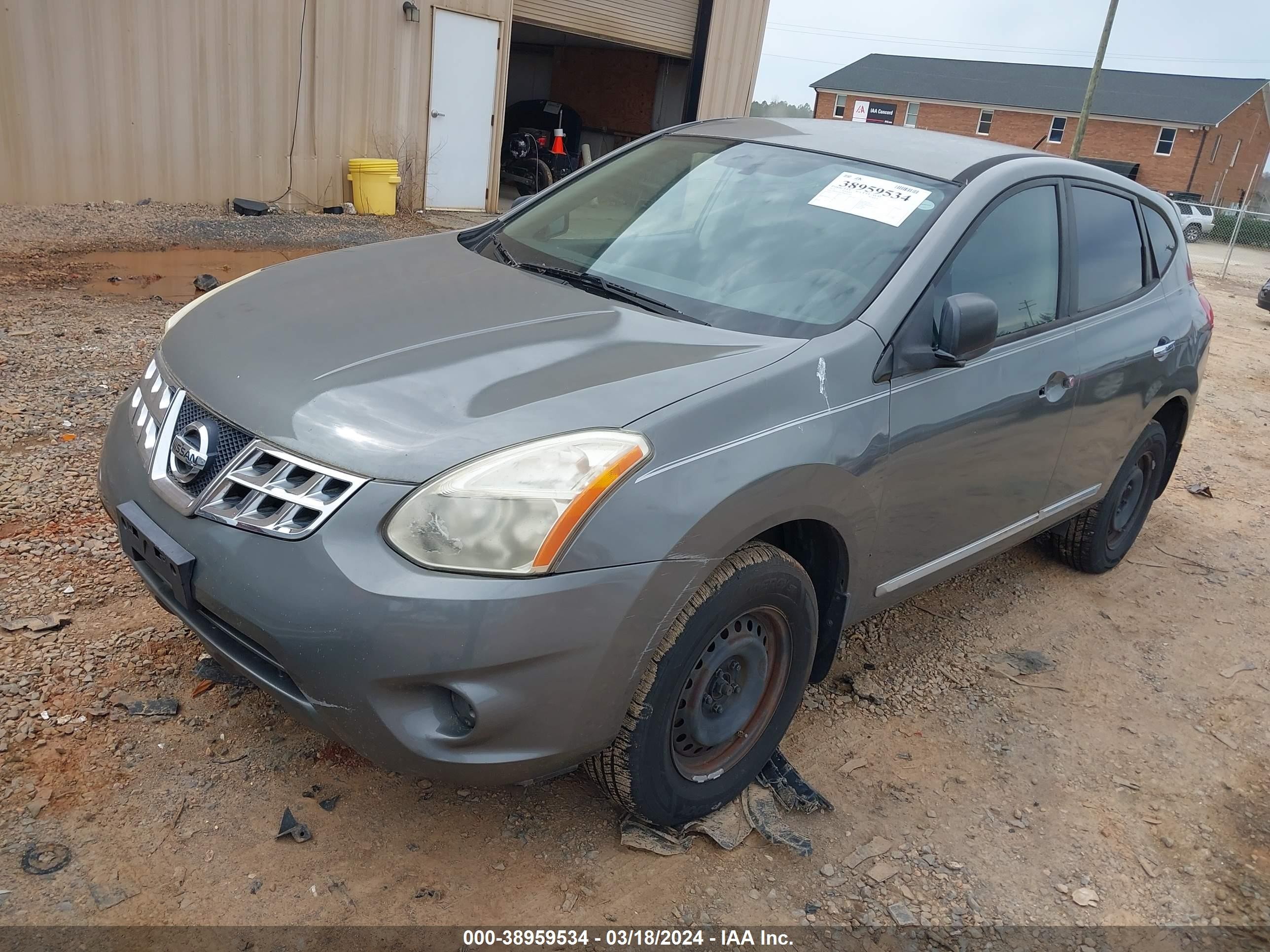 Photo 1 VIN: JN8AS5MT9BW561446 - NISSAN ROGUE 