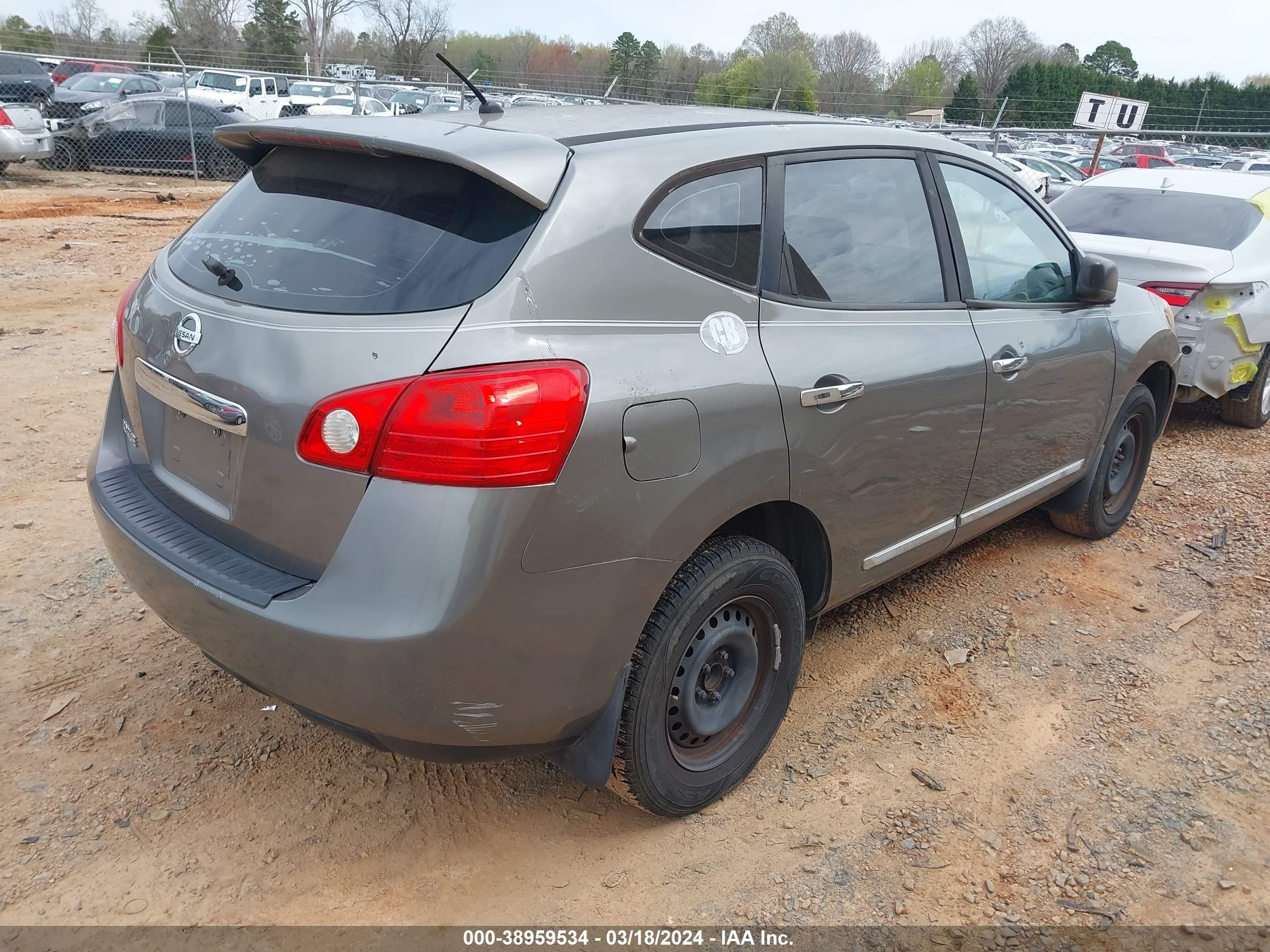 Photo 3 VIN: JN8AS5MT9BW561446 - NISSAN ROGUE 