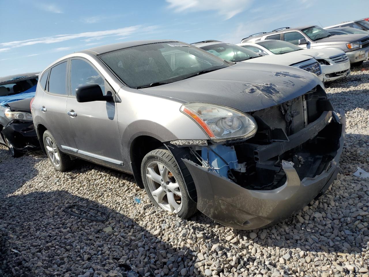 Photo 3 VIN: JN8AS5MT9BW564198 - NISSAN ROGUE 