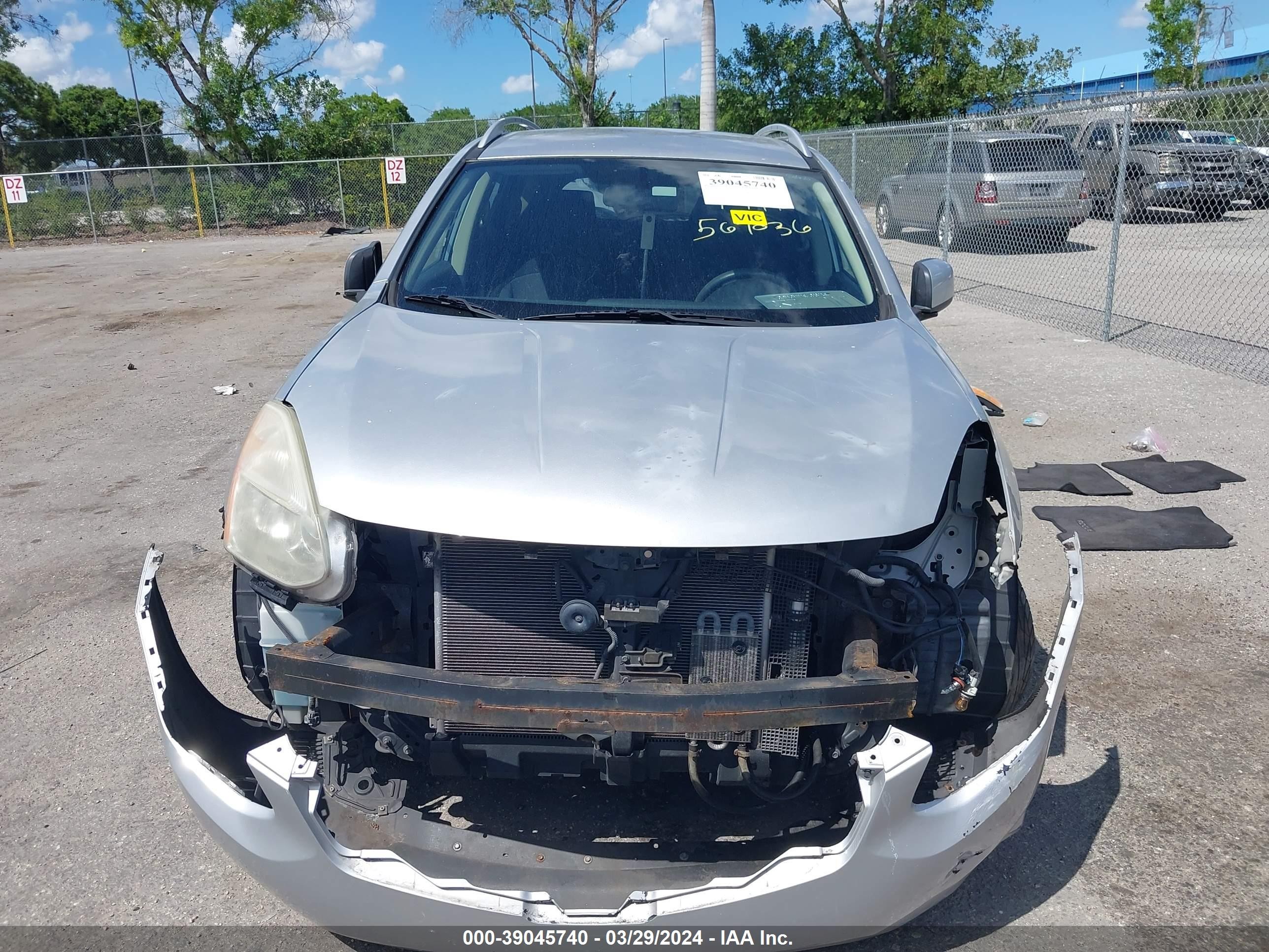 Photo 11 VIN: JN8AS5MT9BW567036 - NISSAN ROGUE 