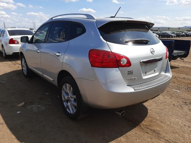 Photo 2 VIN: JN8AS5MT9BW571376 - NISSAN ROGUE S 