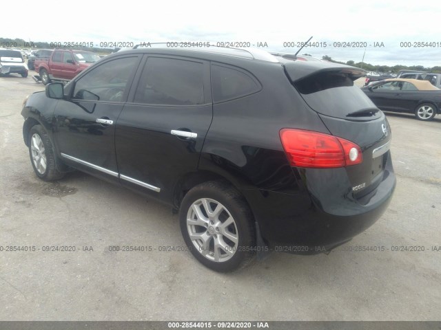 Photo 2 VIN: JN8AS5MT9BW574620 - NISSAN ROGUE 