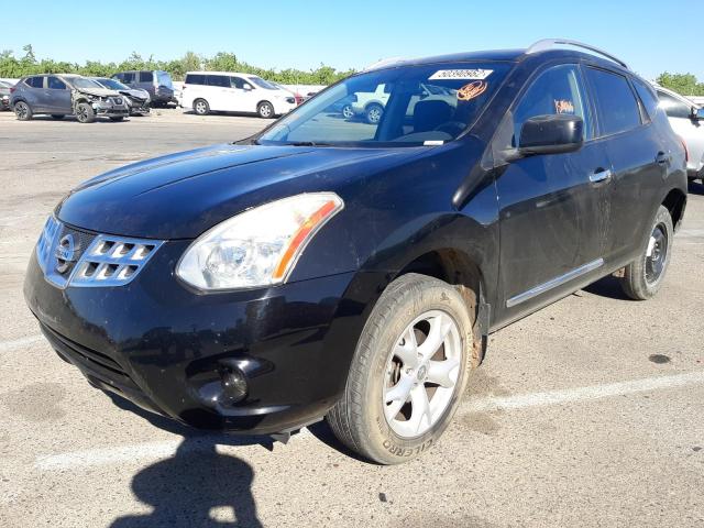 Photo 1 VIN: JN8AS5MT9BW577582 - NISSAN ROGUE S 