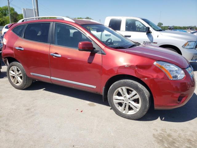 Photo 3 VIN: JN8AS5MT9CW258667 - NISSAN ROGUE 