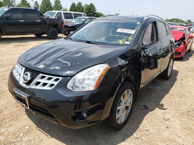 Photo 1 VIN: JN8AS5MT9CW271595 - NISSAN ROGUE S 