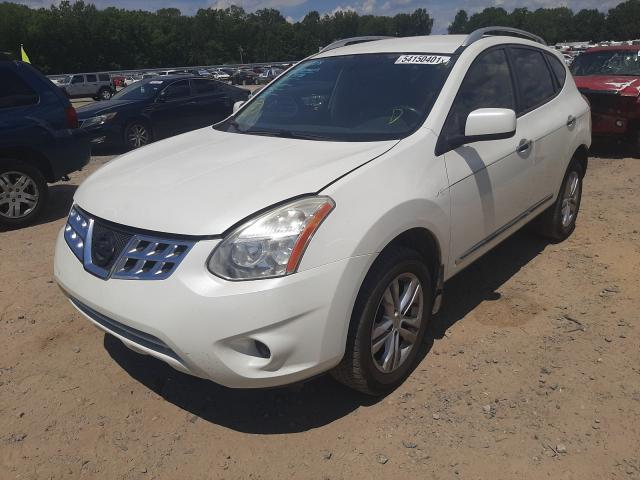 Photo 1 VIN: JN8AS5MT9CW273279 - NISSAN ROGUE S 