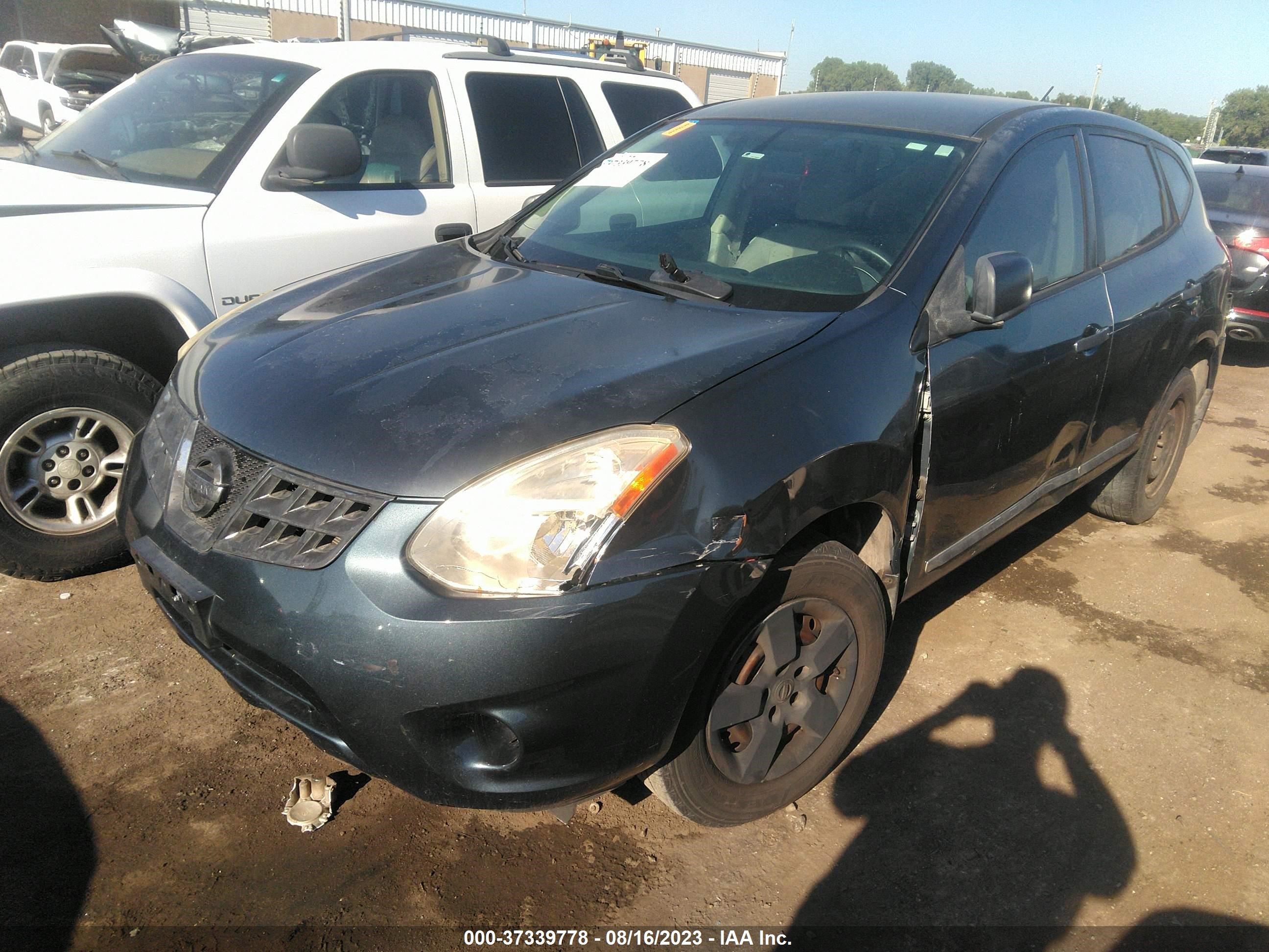 Photo 1 VIN: JN8AS5MT9CW273783 - NISSAN ROGUE 