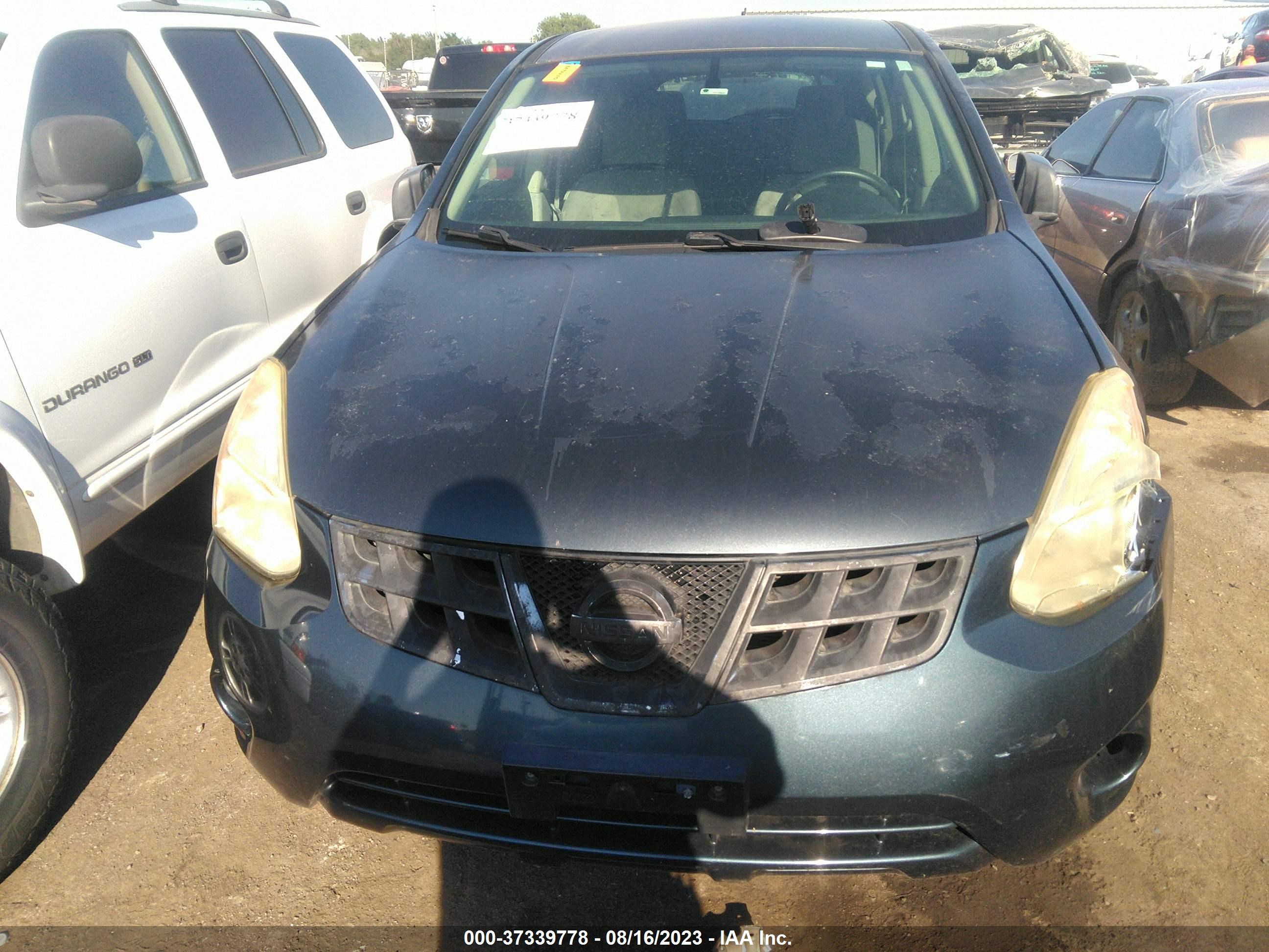 Photo 10 VIN: JN8AS5MT9CW273783 - NISSAN ROGUE 