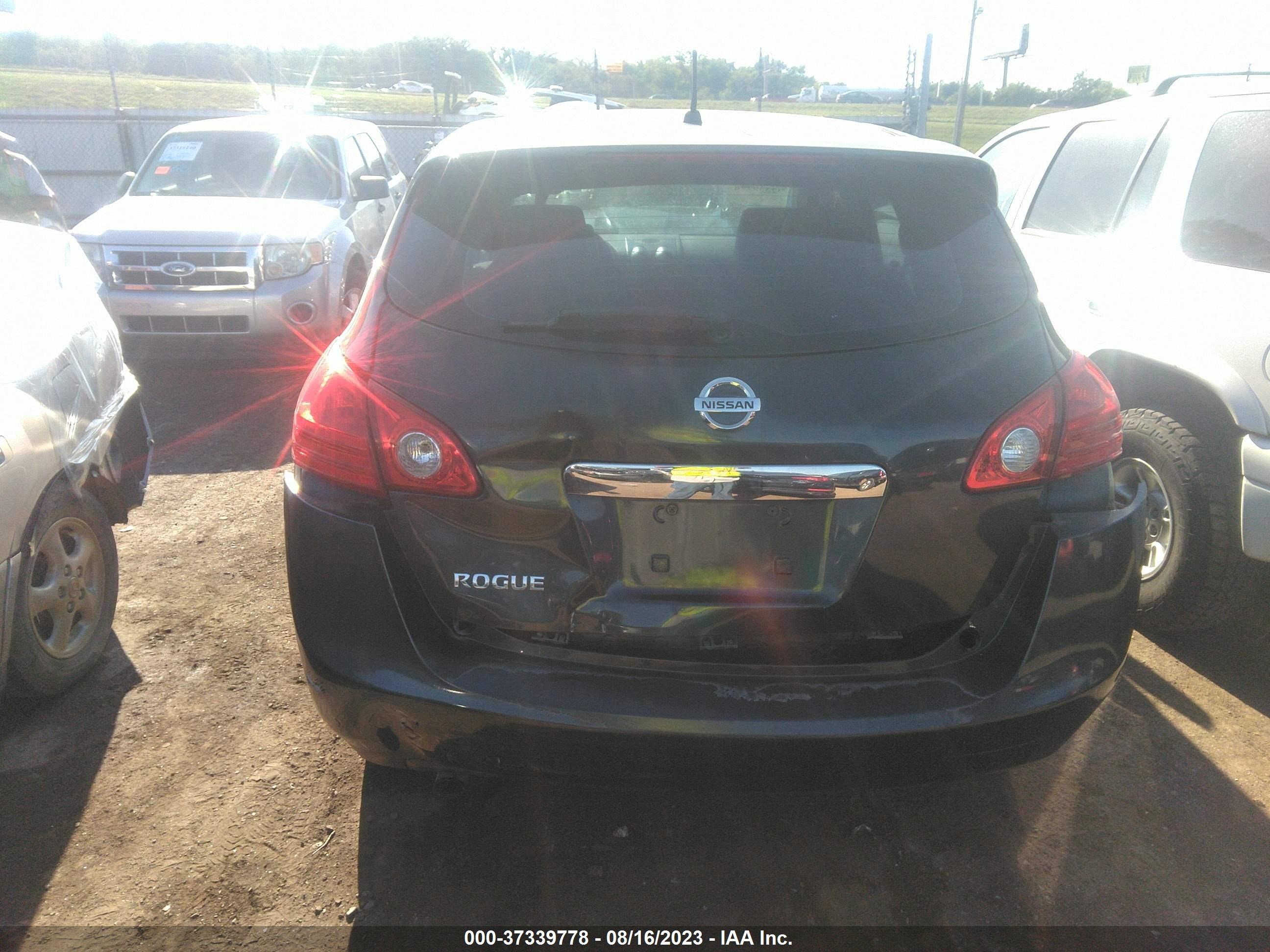 Photo 14 VIN: JN8AS5MT9CW273783 - NISSAN ROGUE 