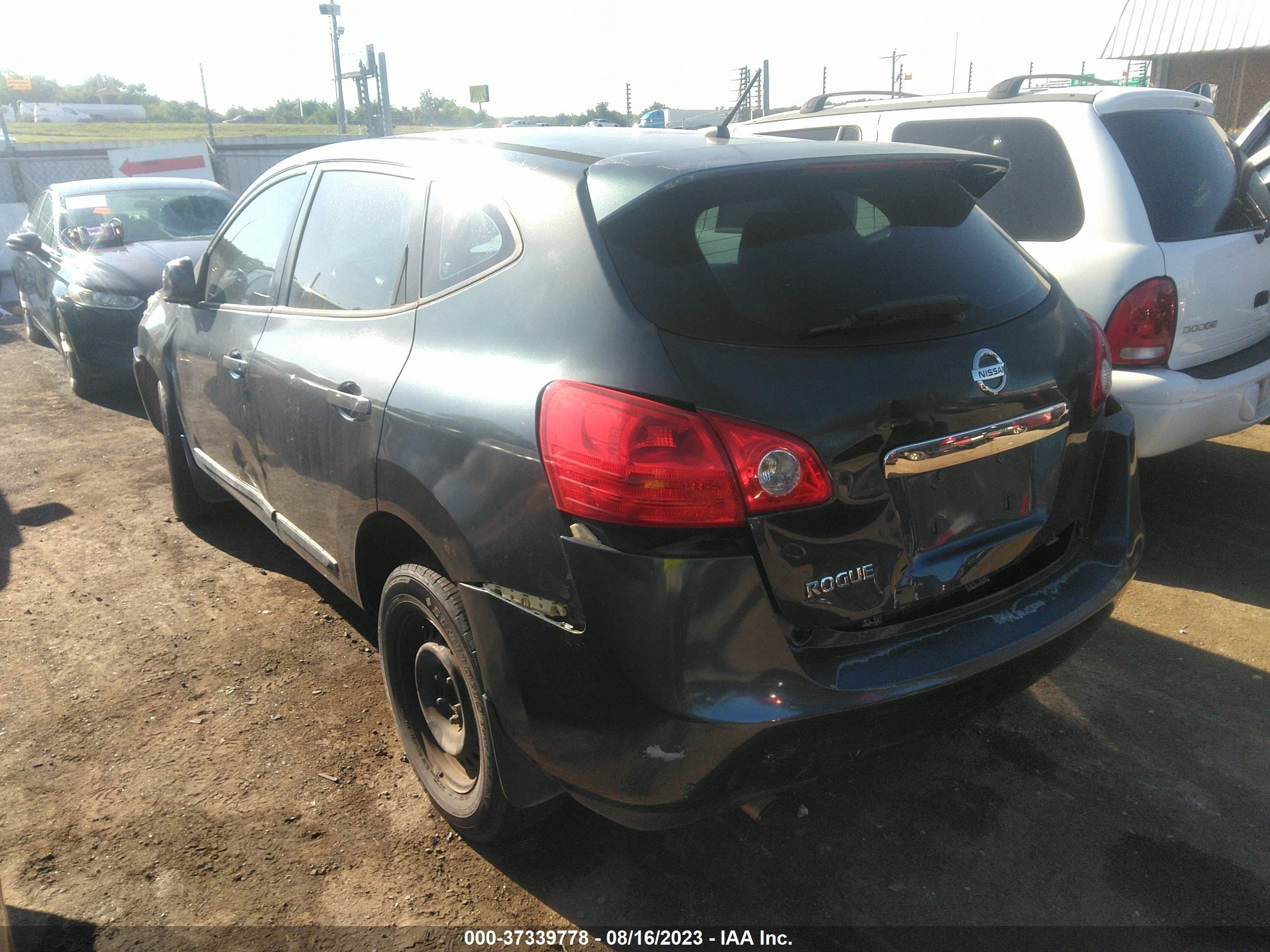 Photo 2 VIN: JN8AS5MT9CW273783 - NISSAN ROGUE 