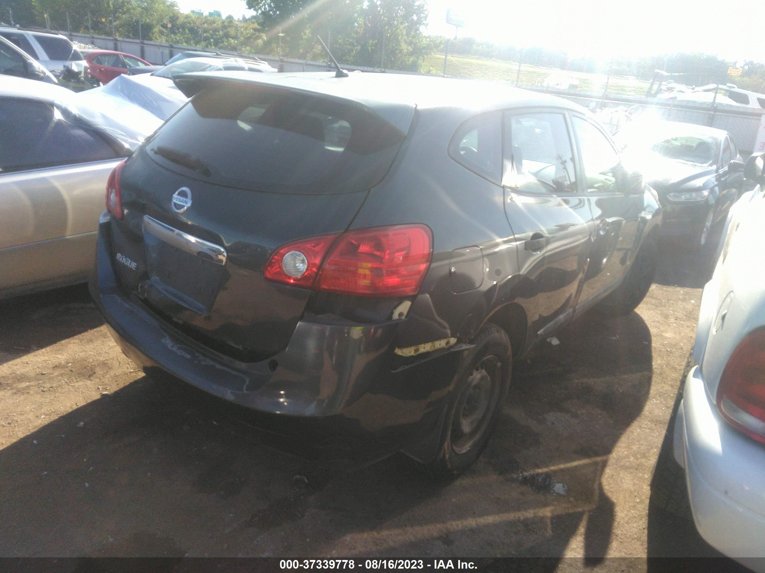 Photo 3 VIN: JN8AS5MT9CW273783 - NISSAN ROGUE 