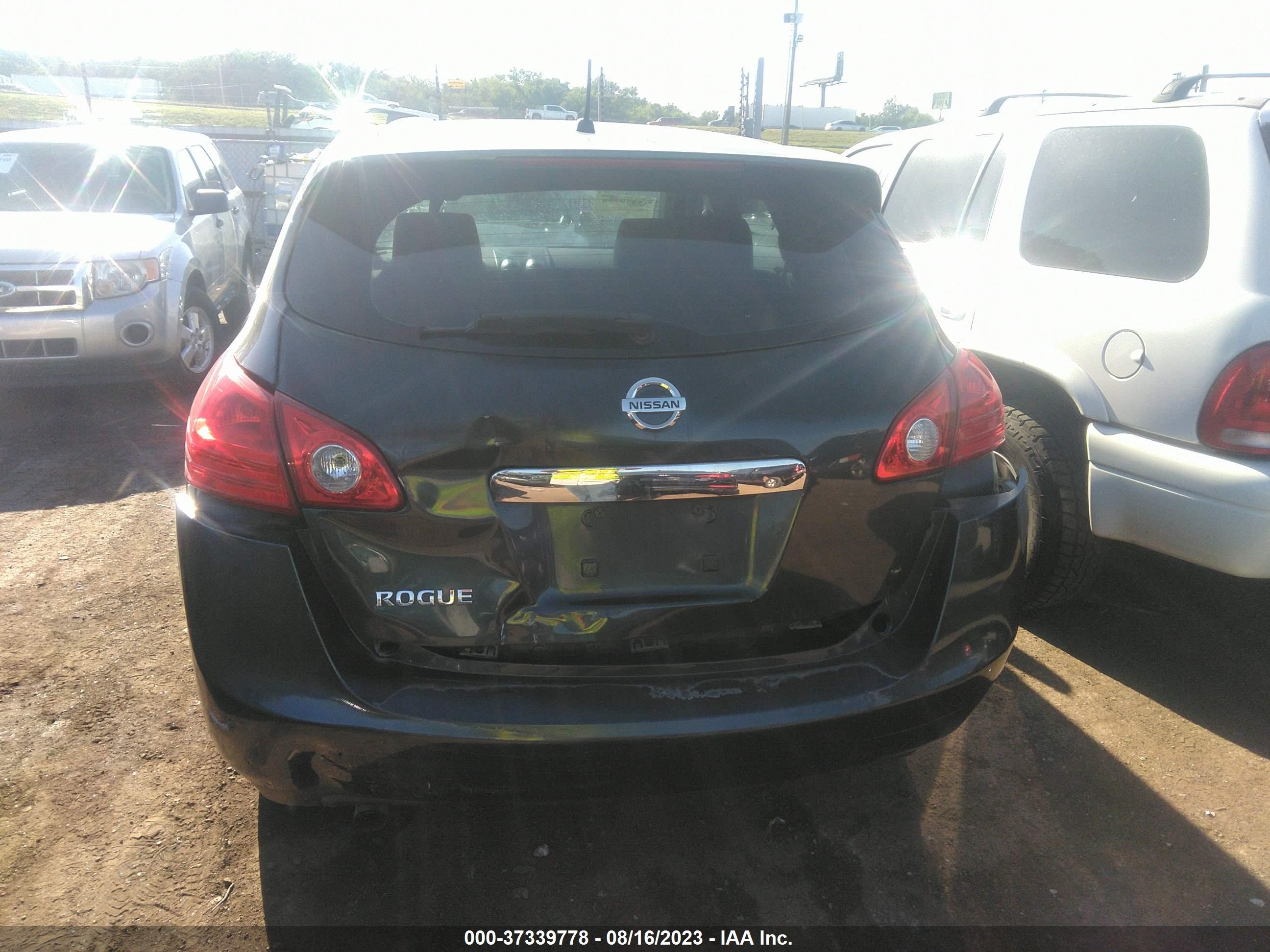 Photo 5 VIN: JN8AS5MT9CW273783 - NISSAN ROGUE 