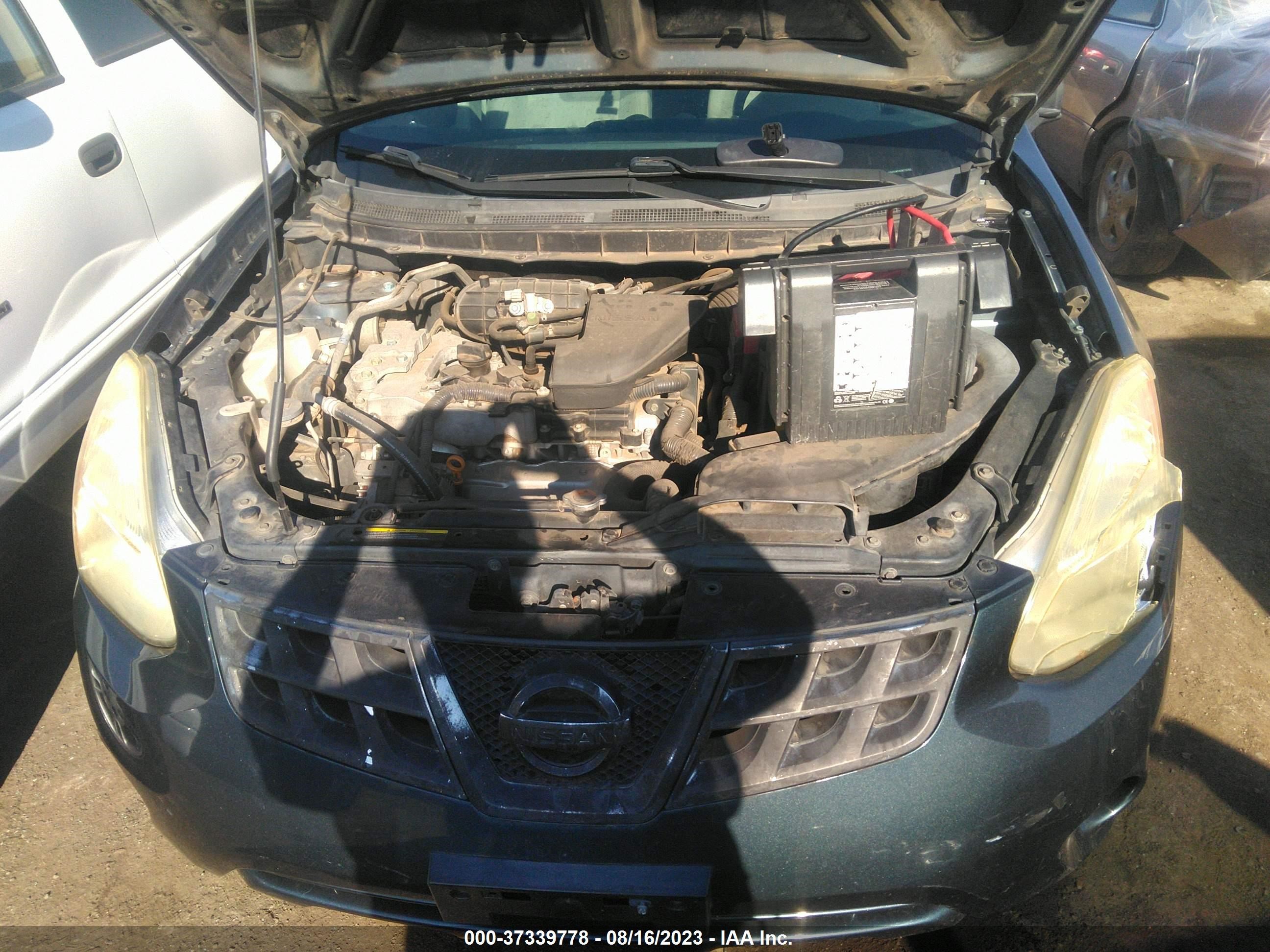 Photo 9 VIN: JN8AS5MT9CW273783 - NISSAN ROGUE 