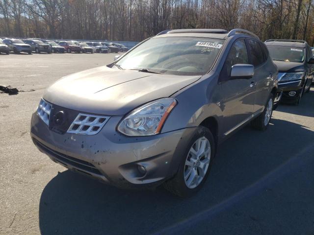 Photo 1 VIN: JN8AS5MT9CW276389 - NISSAN ROGUE S 