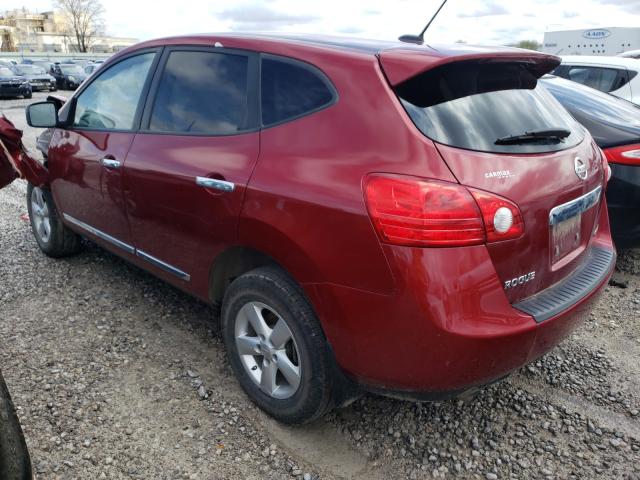 Photo 2 VIN: JN8AS5MT9CW277221 - NISSAN ROGUE S 