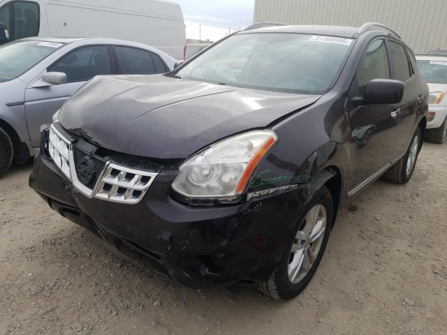 Photo 1 VIN: JN8AS5MT9CW283536 - NISSAN ROGUE S 