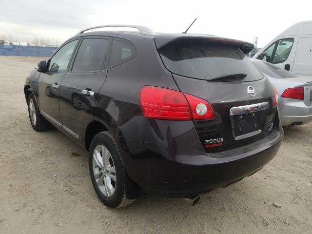 Photo 2 VIN: JN8AS5MT9CW283536 - NISSAN ROGUE S 