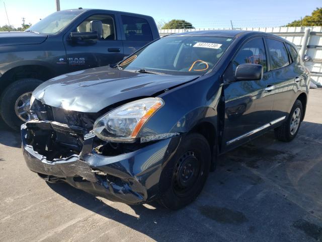 Photo 1 VIN: JN8AS5MT9CW287800 - NISSAN ROGUE S 