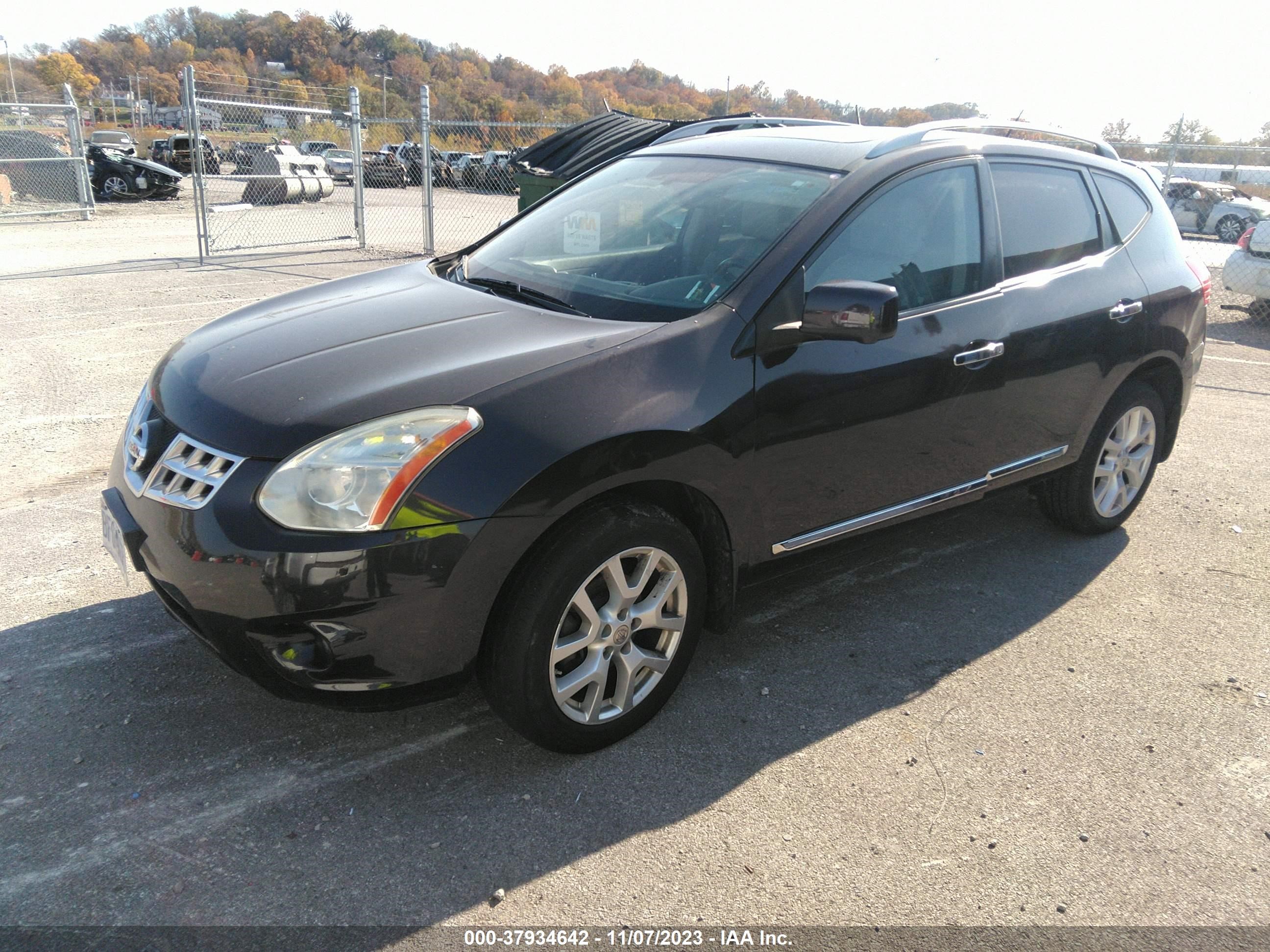 Photo 1 VIN: JN8AS5MT9CW288901 - NISSAN ROGUE 