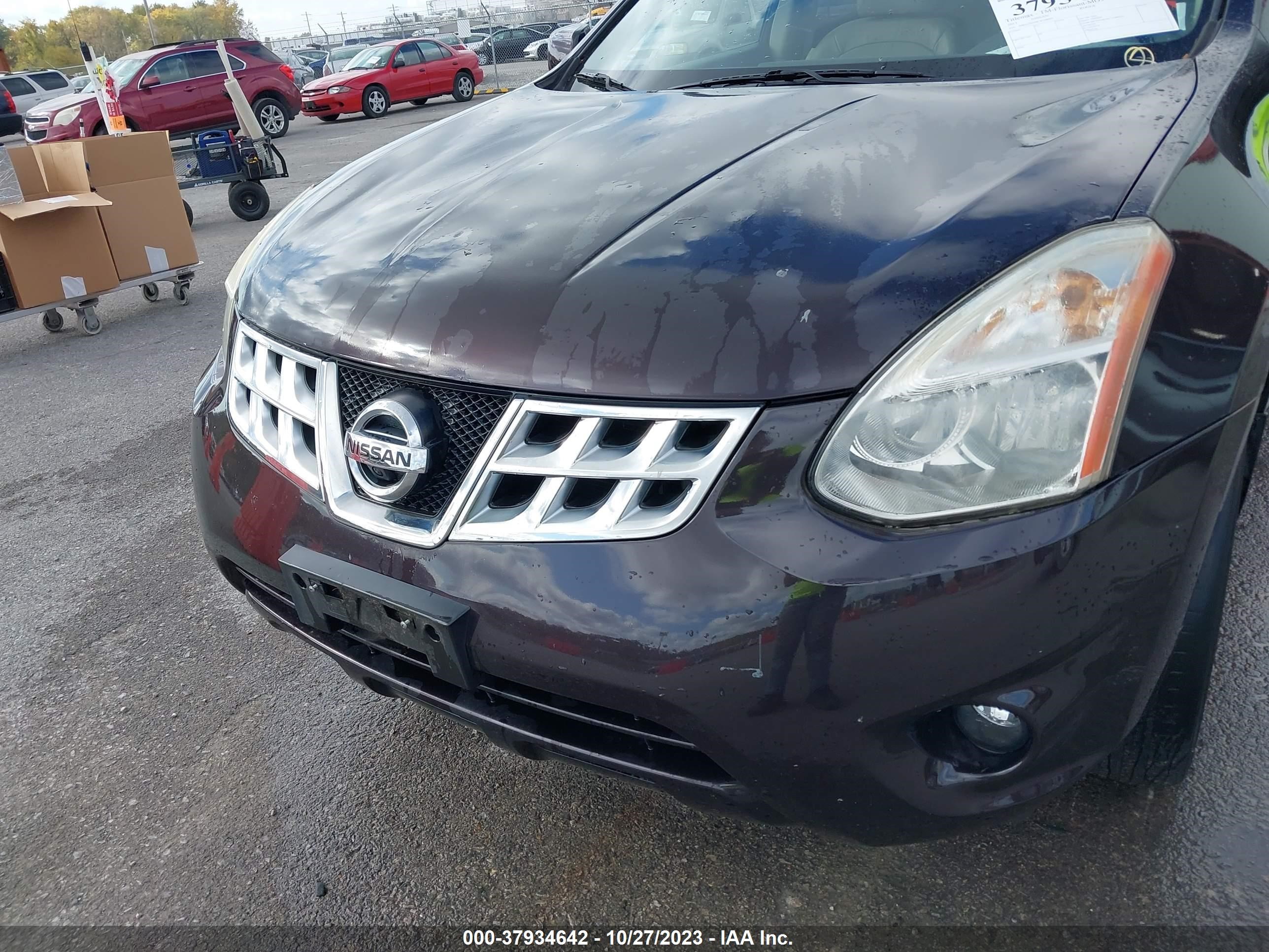 Photo 5 VIN: JN8AS5MT9CW288901 - NISSAN ROGUE 