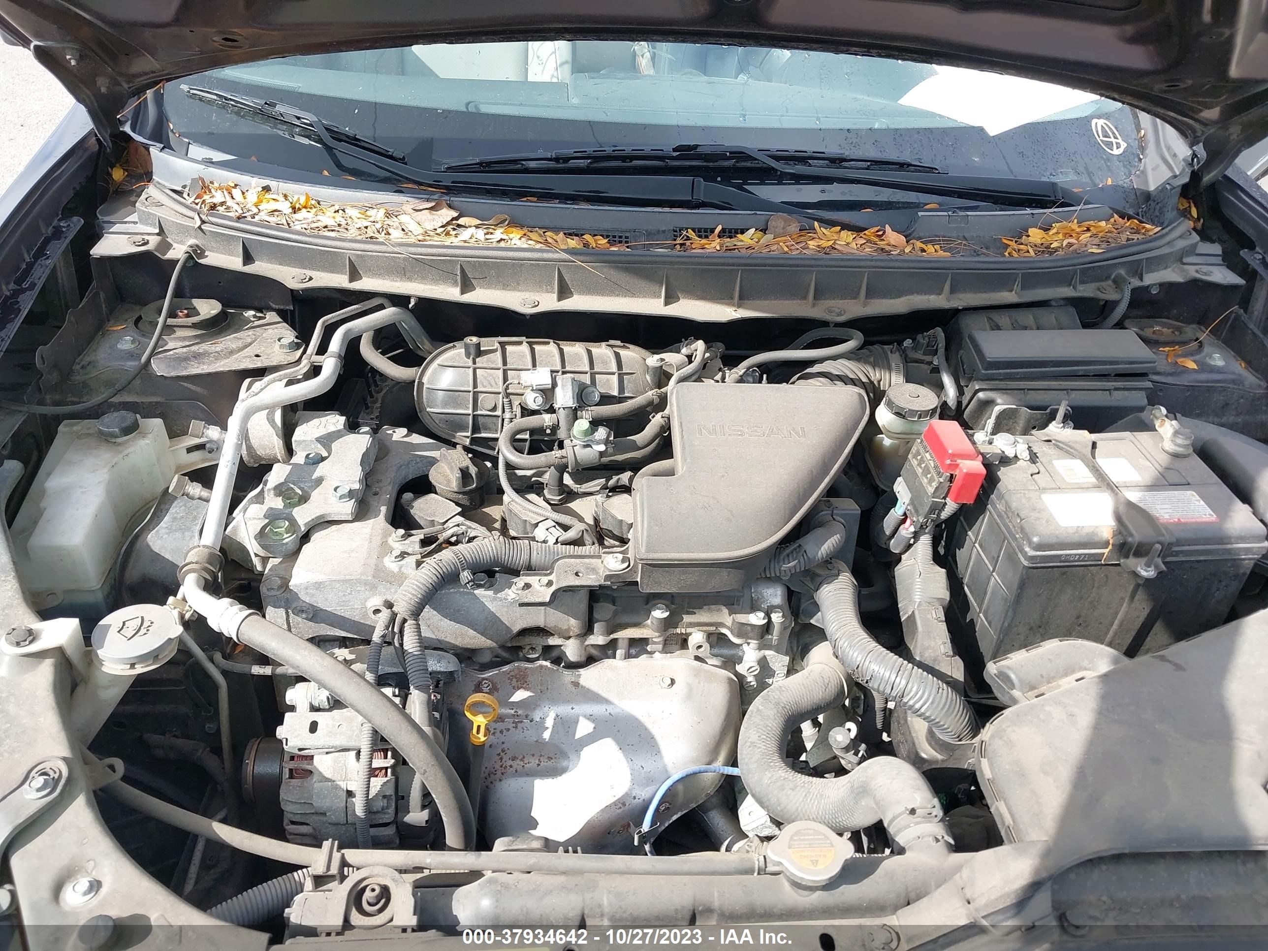 Photo 9 VIN: JN8AS5MT9CW288901 - NISSAN ROGUE 