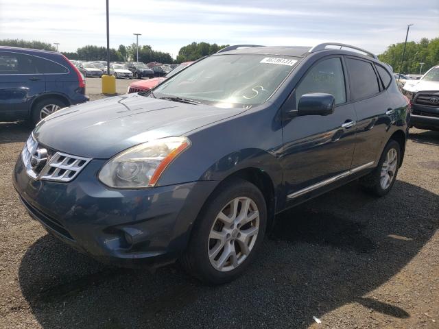 Photo 1 VIN: JN8AS5MT9CW297016 - NISSAN ROGUE S 