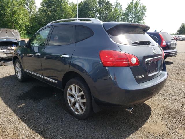 Photo 2 VIN: JN8AS5MT9CW297016 - NISSAN ROGUE S 