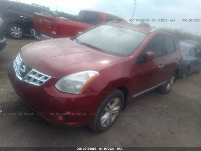 Photo 1 VIN: JN8AS5MT9CW297758 - NISSAN ROGUE 