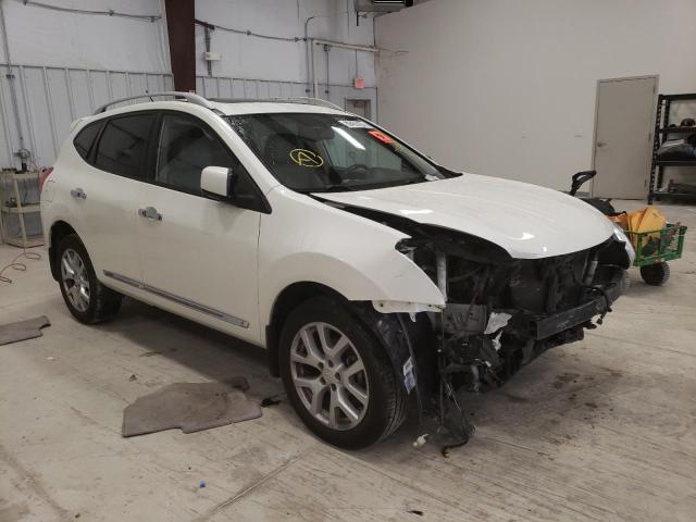 Photo 3 VIN: JN8AS5MT9CW299896 - NISSAN ROGUE S 