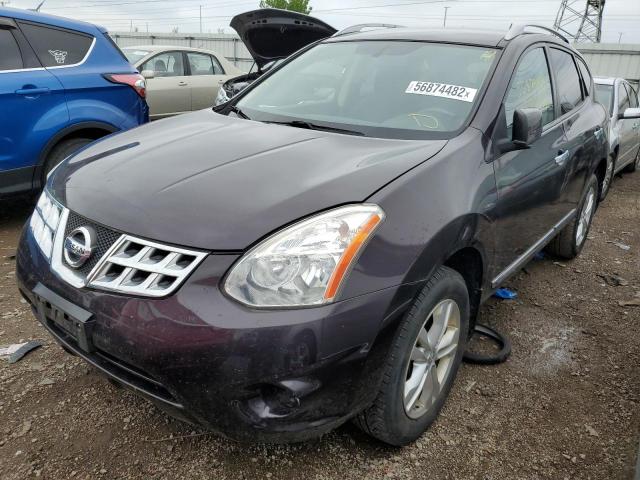 Photo 1 VIN: JN8AS5MT9DW006600 - NISSAN ROGUE S 