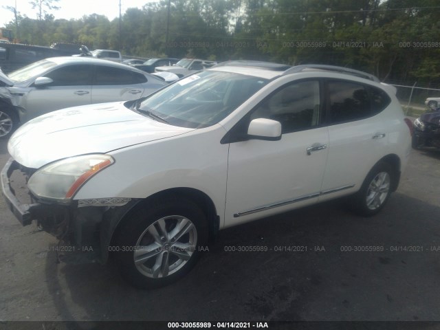 Photo 1 VIN: JN8AS5MT9DW011389 - NISSAN ROGUE 