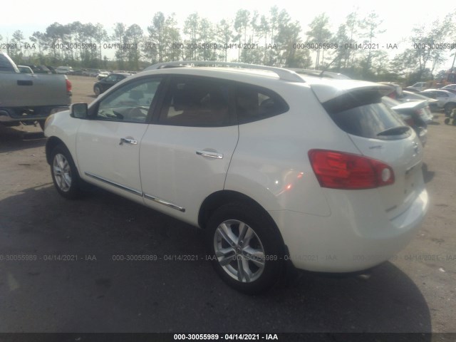 Photo 2 VIN: JN8AS5MT9DW011389 - NISSAN ROGUE 