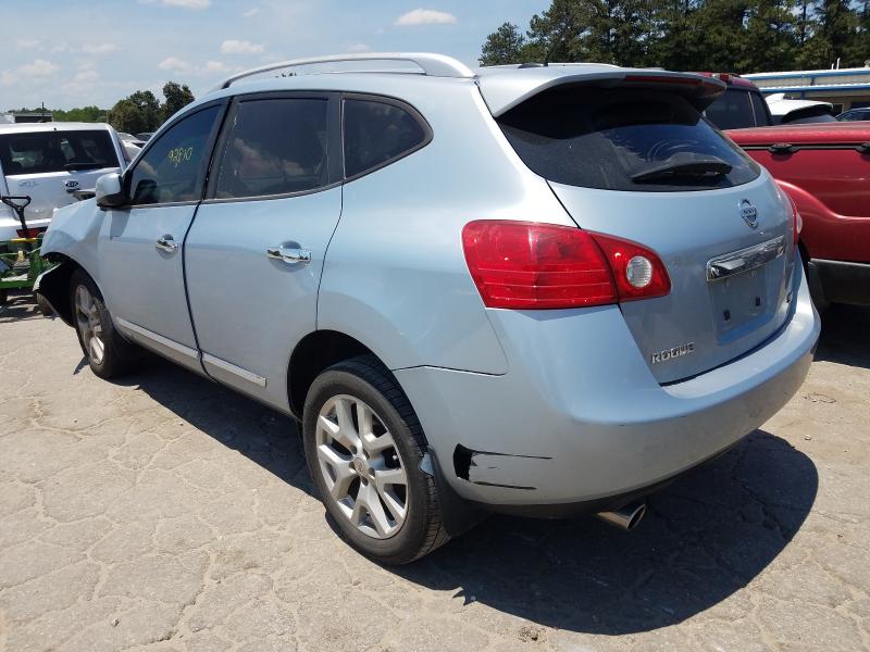 Photo 2 VIN: JN8AS5MT9DW014258 - NISSAN ROGUE S 