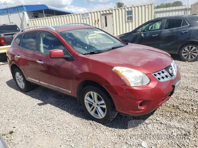 Photo 3 VIN: JN8AS5MT9DW019394 - NISSAN ROGUE 