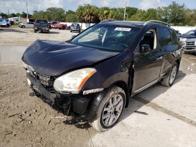 Photo 1 VIN: JN8AS5MT9DW020416 - NISSAN ROGUE S 