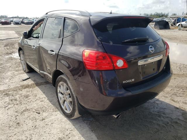 Photo 2 VIN: JN8AS5MT9DW020416 - NISSAN ROGUE S 