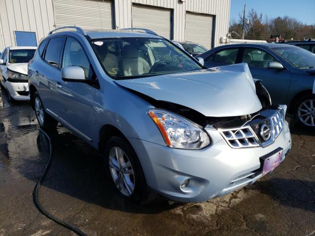 Photo 3 VIN: JN8AS5MT9DW023266 - NISSAN ROGUE S 