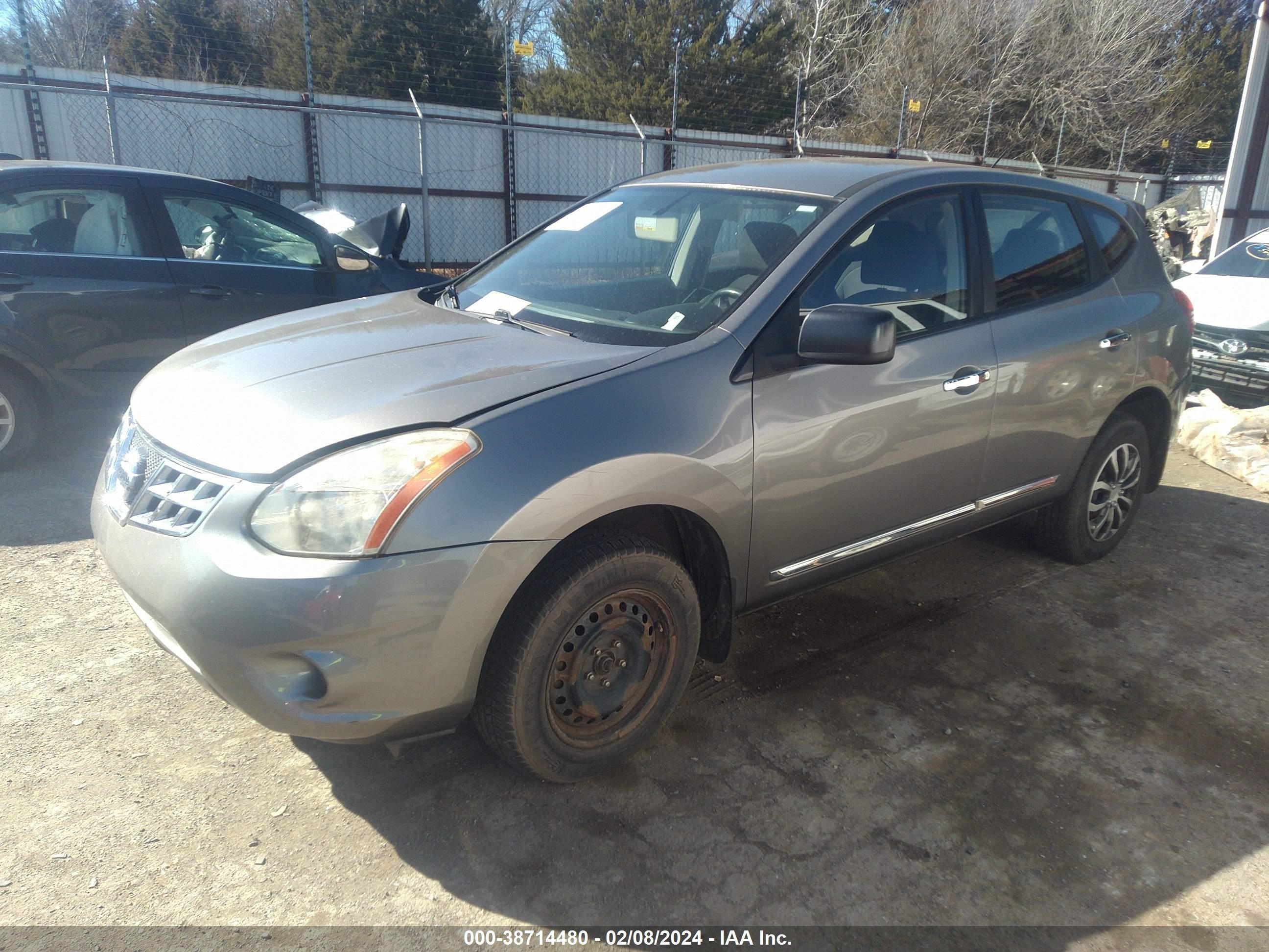 Photo 1 VIN: JN8AS5MT9DW026779 - NISSAN ROGUE 