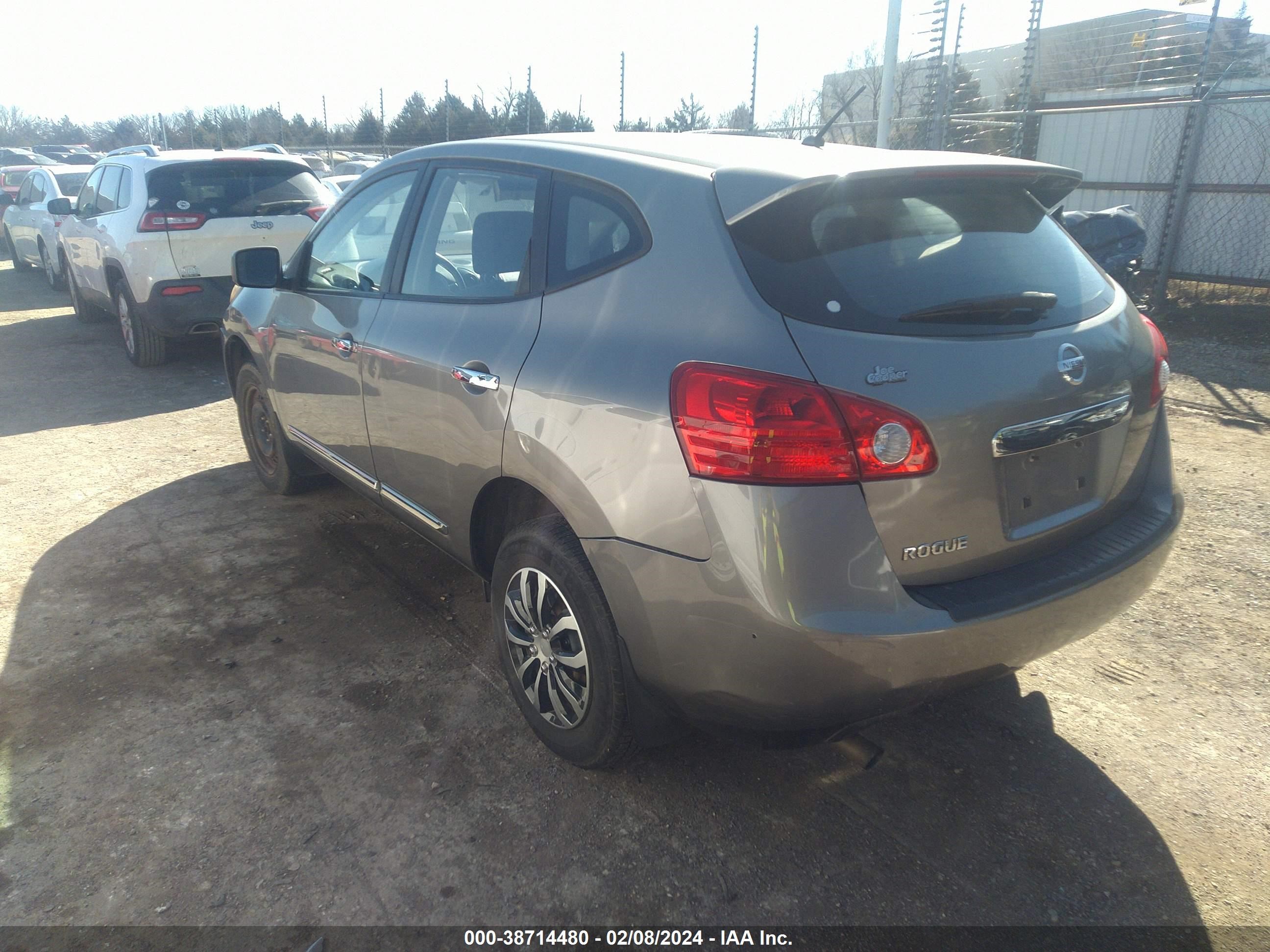 Photo 2 VIN: JN8AS5MT9DW026779 - NISSAN ROGUE 