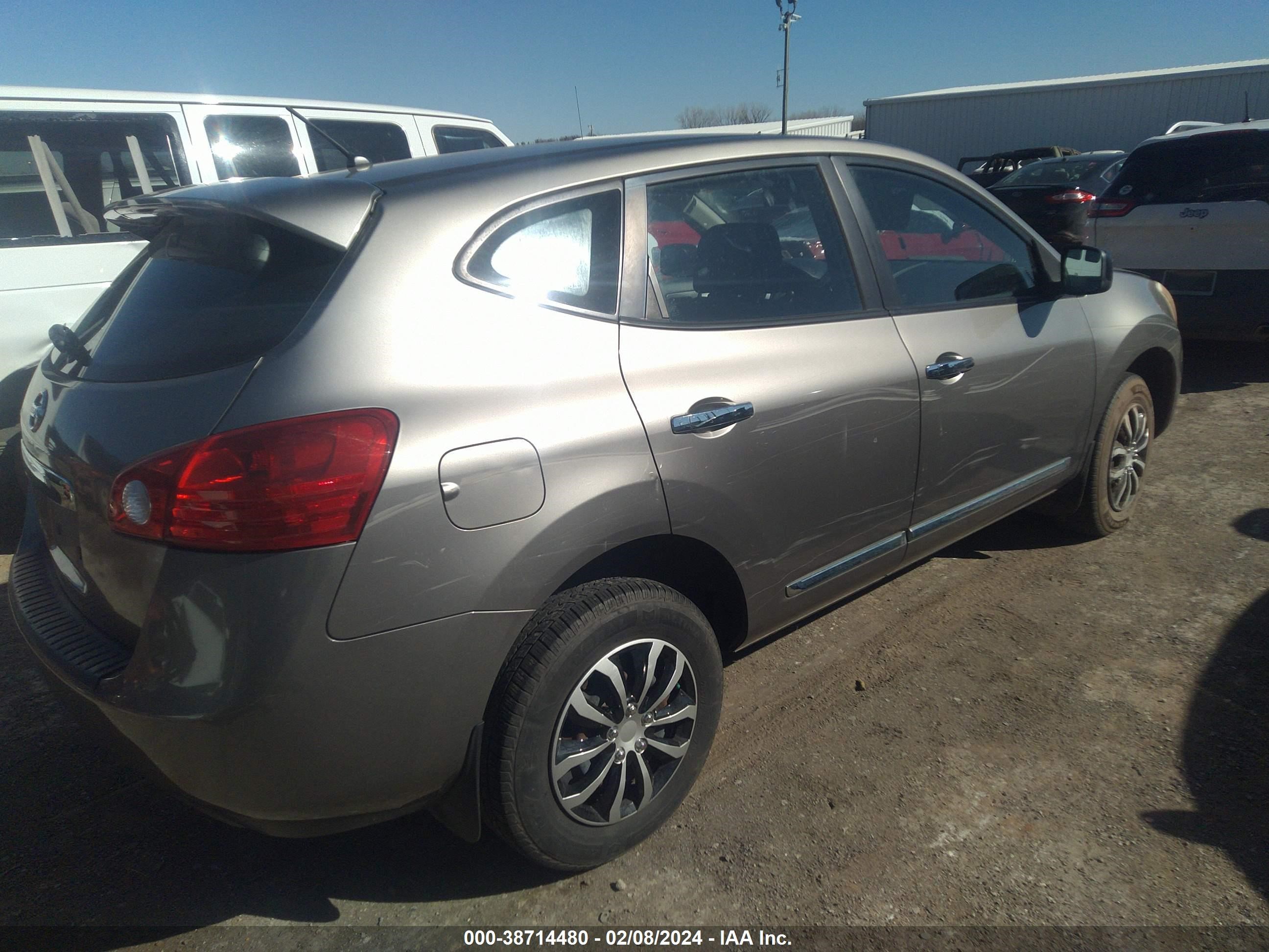 Photo 3 VIN: JN8AS5MT9DW026779 - NISSAN ROGUE 