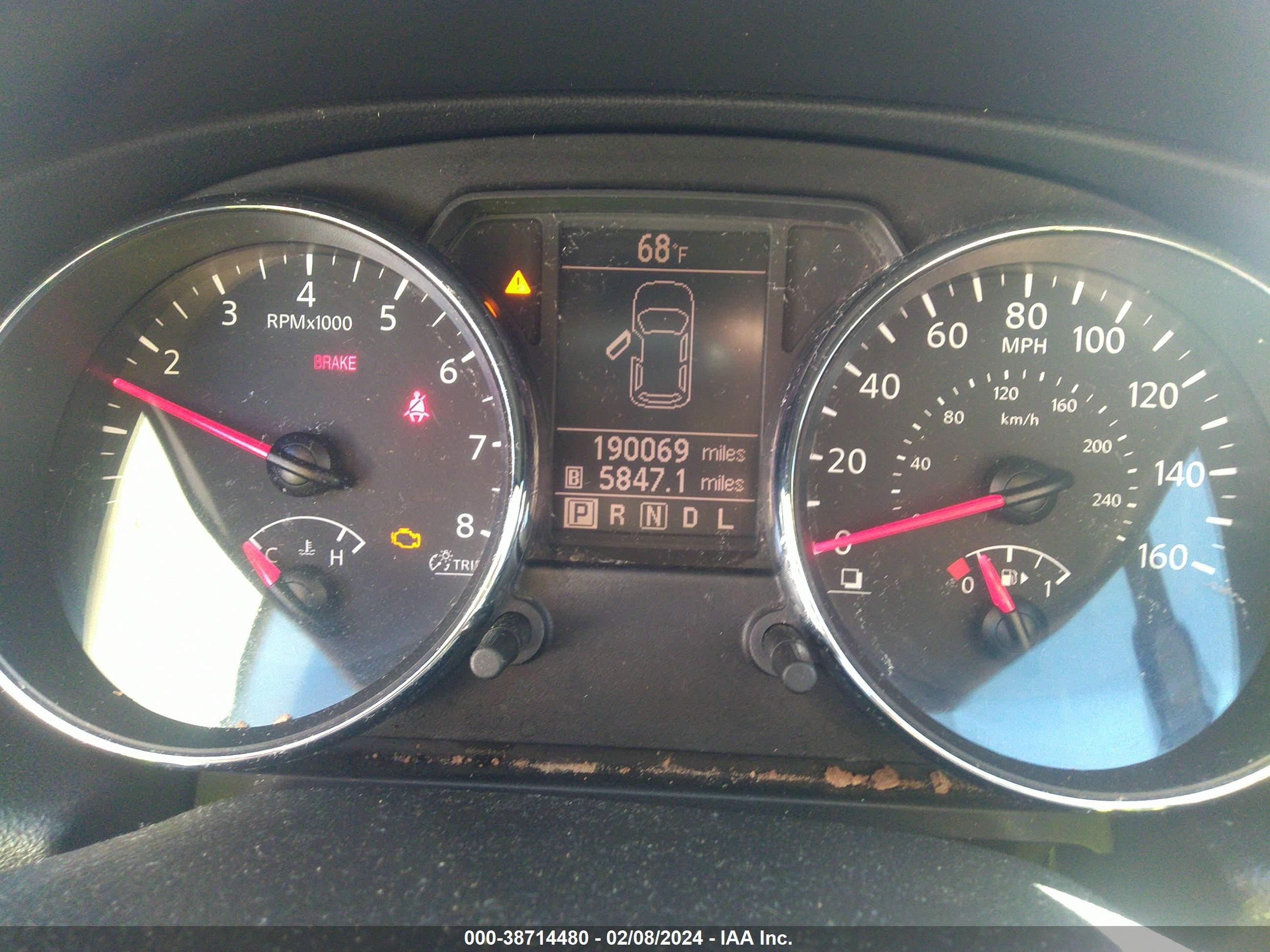 Photo 6 VIN: JN8AS5MT9DW026779 - NISSAN ROGUE 