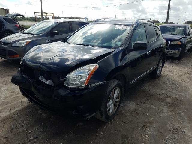 Photo 1 VIN: JN8AS5MT9DW501007 - NISSAN ROGUE S 